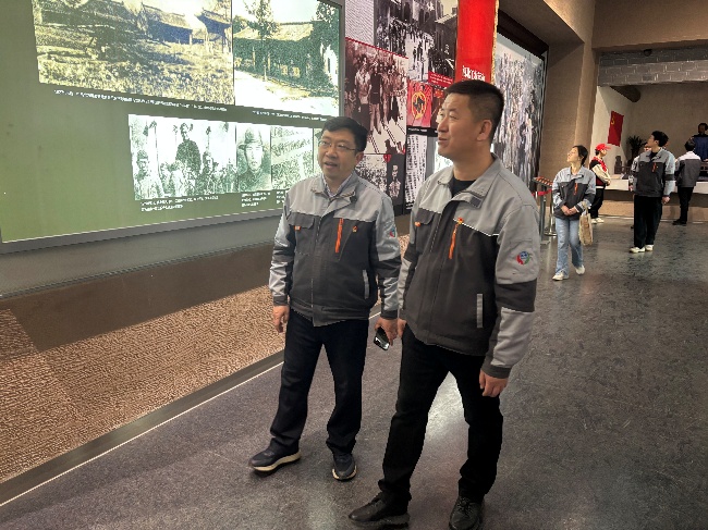 【清明祭英烈，初心永傳承】-參觀華北革命戰(zhàn)爭紀(jì)念館（2025.4.3）