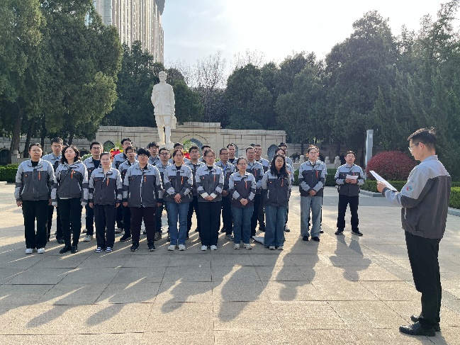 【清明祭英烈，初心永傳承】-支部書記講話(2025.4.3)