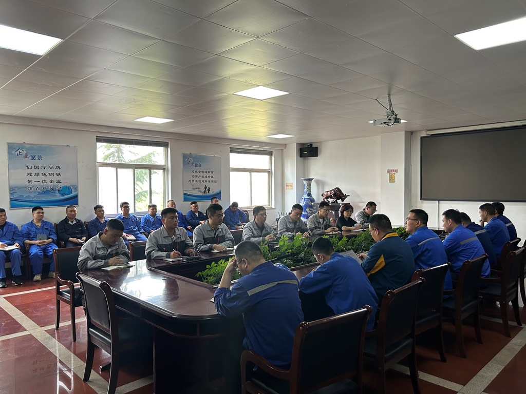 眾聯(lián)公司環(huán)保管家團(tuán)隊(duì)組織開展普陽鋼鐵環(huán)?？冃級(jí)復(fù)核演練專項(xiàng)工作